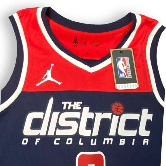 Nike Bradley Beal Washington Wizards Statement Edition Swingman Jersey size Med. - Picture 3 of 11